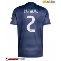 Moške Nogometnih dresov Real Madrid Daniel Carvajal #2 Gostujoči 2025-26 Kratki rokavi